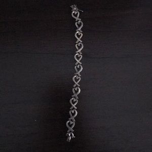 Tiffany and Co Picasso Loving Heart Bracelet